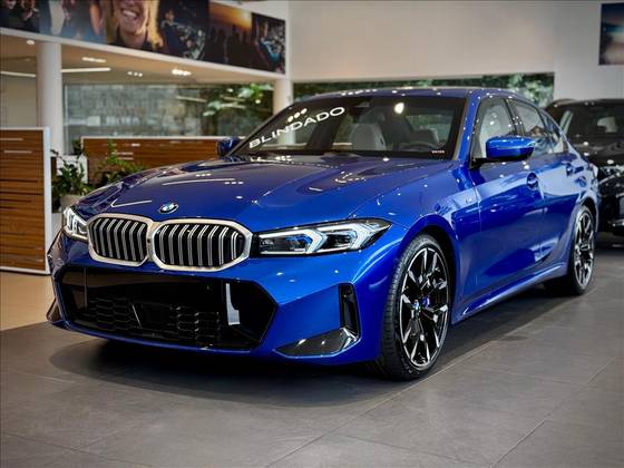 BMW 320i 2.0 16V TURBO FLEX M SPORT AUTOMÁTICO